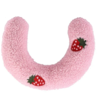 Almohada en Forma de "U" <br />con Hierba Gatera