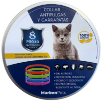 Collar Antipulgas y Garrapatas <br />de Gato