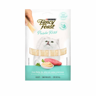 Fancy Feast <br />Purée Kiss - Atún
