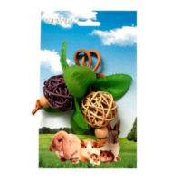 Juguete Higos <br />de Rattan