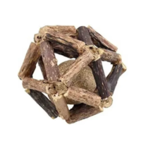 Jaula de Catnip Stick <br />con Bola de Catnip 12cm
