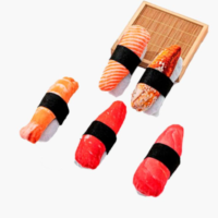 Peluche de Sushi <br />con Catnip