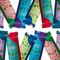 Cats Snack Tubito Cremoso con Catnip – Variedades / 1 tubito