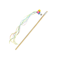 Varilla Pelotitas <br />de Felpa