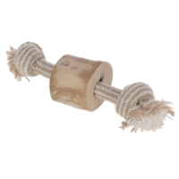 Palo de Madera de Café <br />con Cuerda