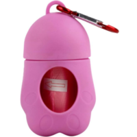 Dispensador de Bolsas para Fecas con Repuesto